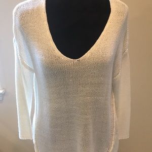 Metaphor comfy sweater in off white color